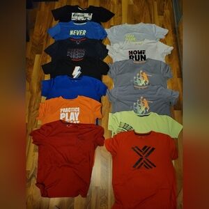 Boys Xersion Short Sleeve Tees Size XXL Husky - Lot of 13